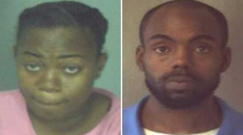 Larissa Jones and Vence Menifee