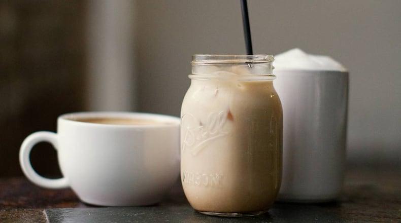 A variety of coffee drinks are on the menu at Hodgepodge. / Photo from thhe Hodgepodge Facebook page