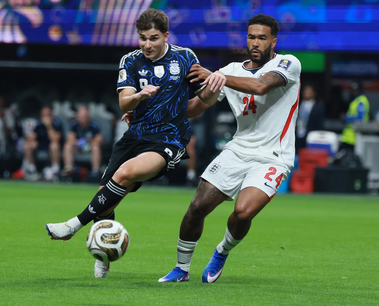 Argentina v England Semifinal