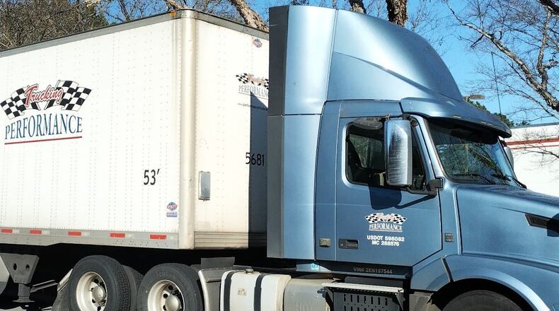 The year's spike in diesel prices has meant a huge hit for Performance Trucking of Lawrenceville, slashing profits in half.