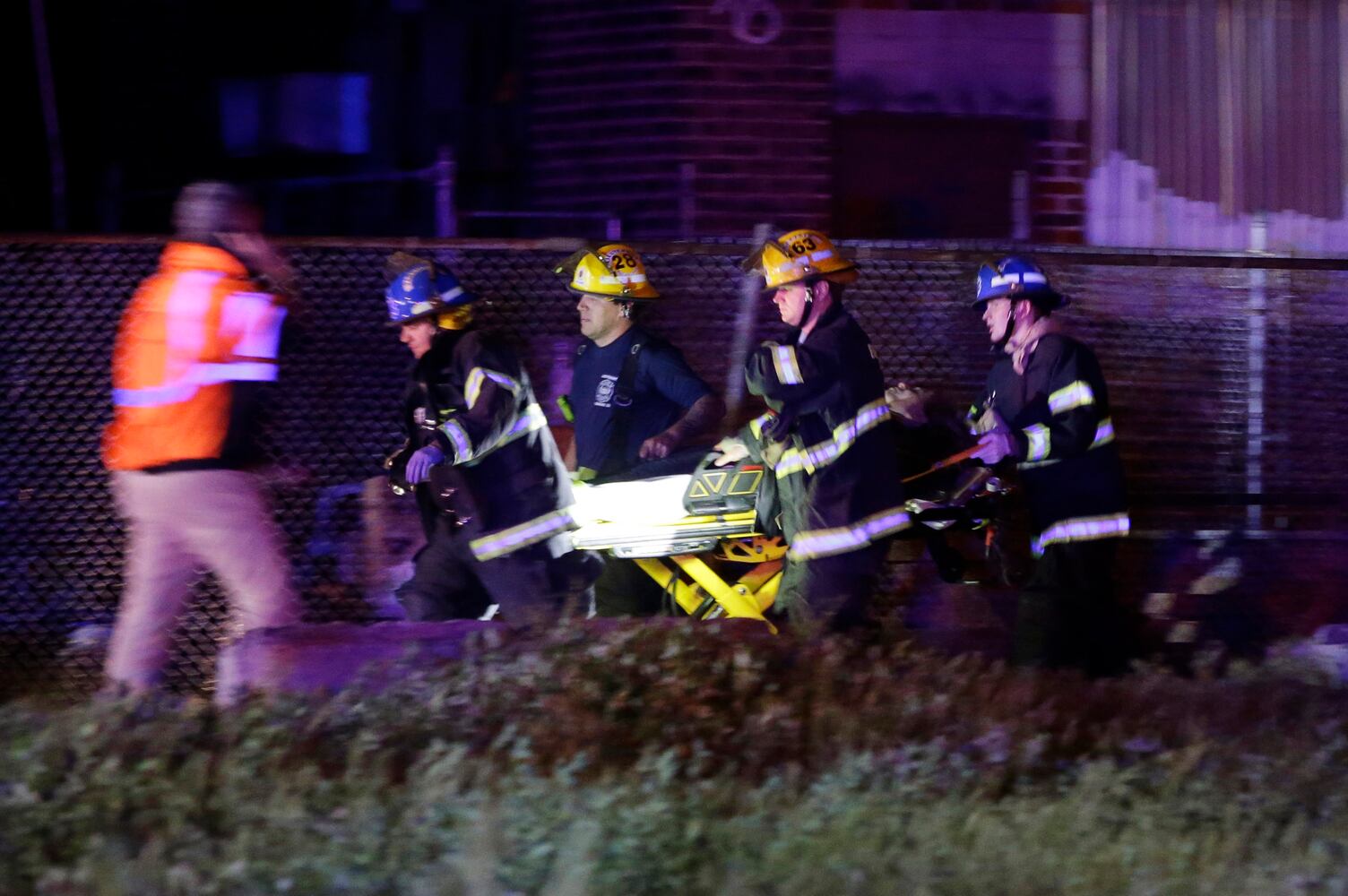 Amtrak crash
