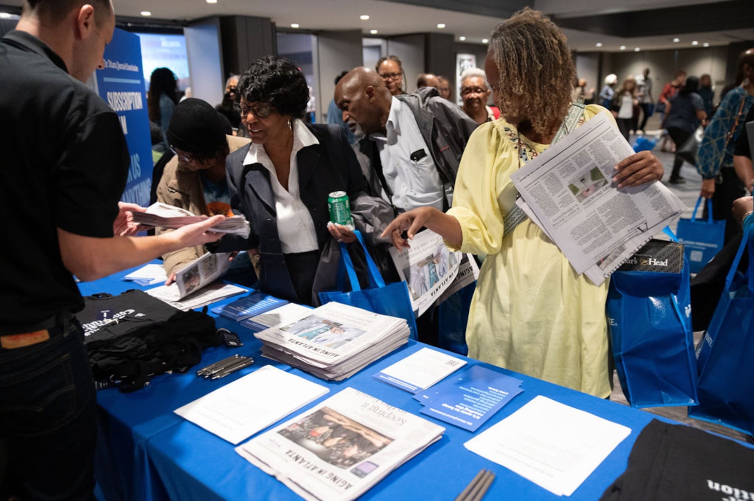 Photos: October 2025 Aging in Atlanta event