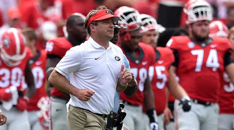 Kirby Smart and the Georgia Bulldogs will face TCU in the Liberty Bowl.