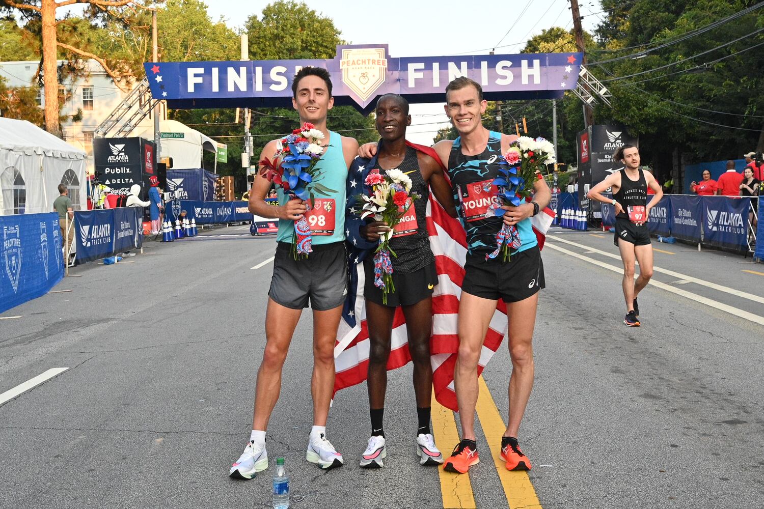 peachtree roadrace