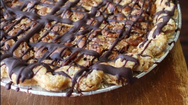 Pie from Pie Bar in Woodstock.