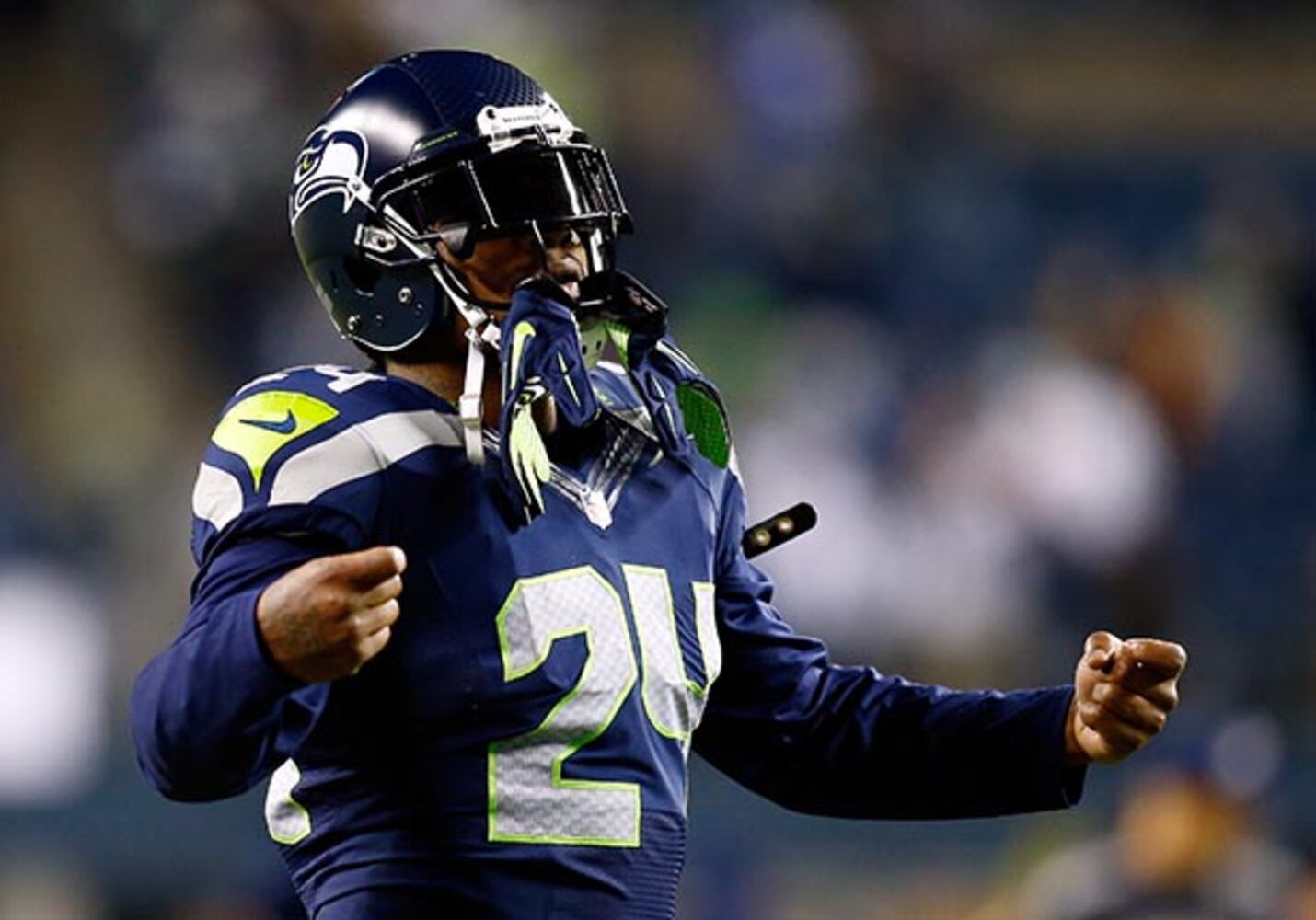 Seahawks vs. Saints, Dec. 2