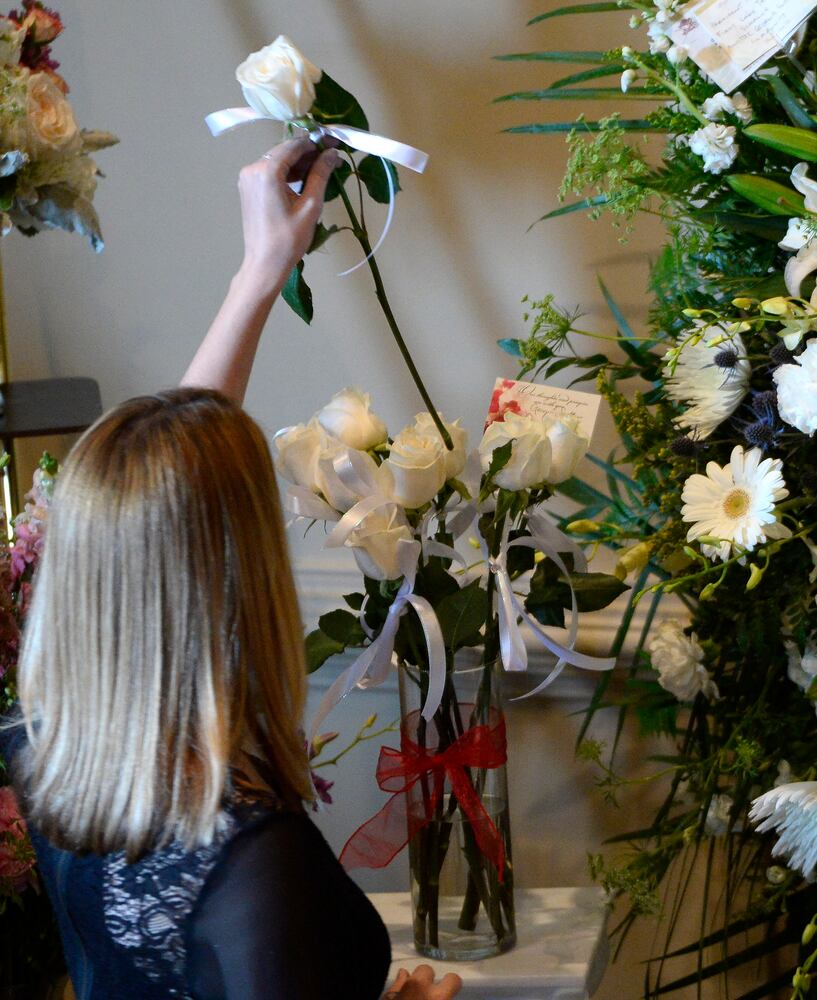 Family, friends mourn Ga. nursing student at Alpharetta funeral