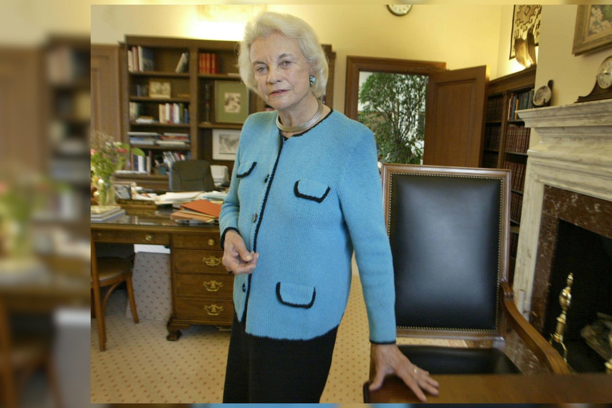 Sandra Day O'Connor, who died in 2023, is remembered for her ability to bring people together and bridge gaps. (Paul Hosefros/New York Times)