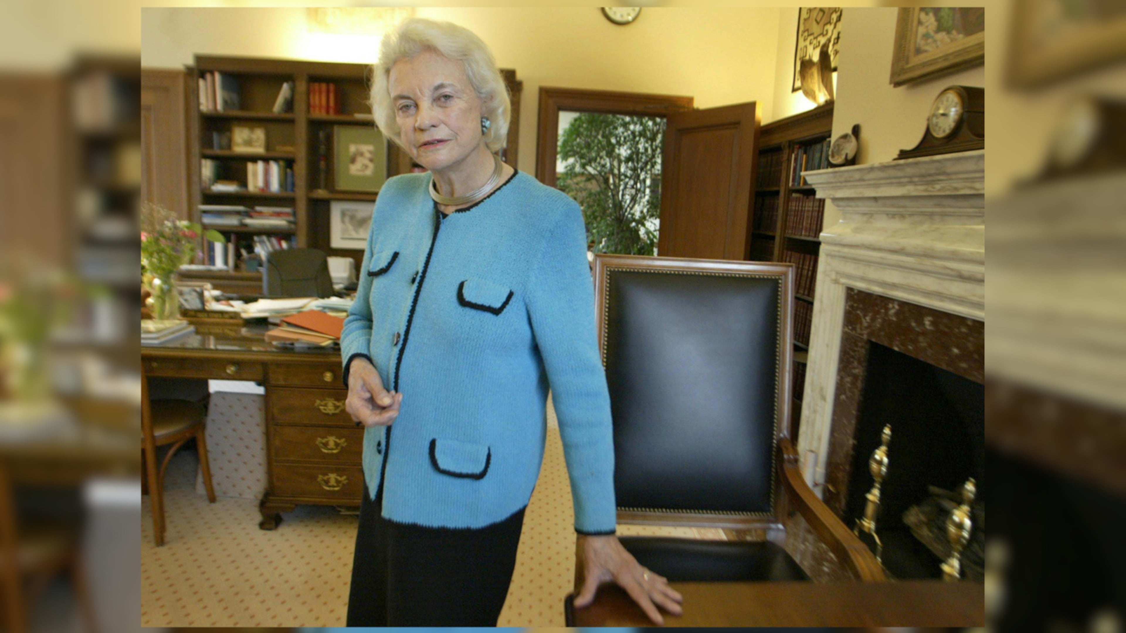 Sandra Day O'Connor, who died in 2023, is remembered for her ability to bring people together and bridge gaps. (Paul Hosefros/New York Times)