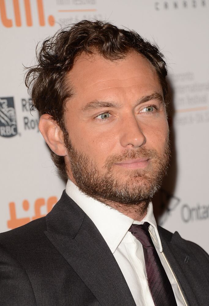 Jude Law: Bearded