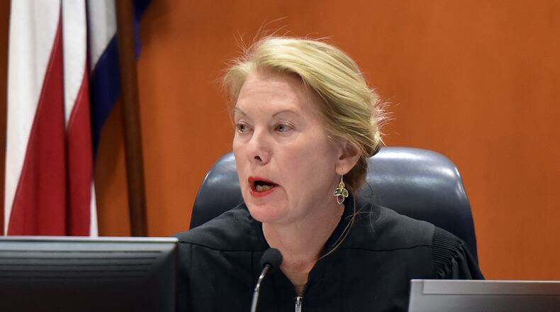 Charges against former DeKalb Superior Court of Judge Cynthia Becker were dropped Monday. HYOSUB SHIN / HSHIN@AJC.COM