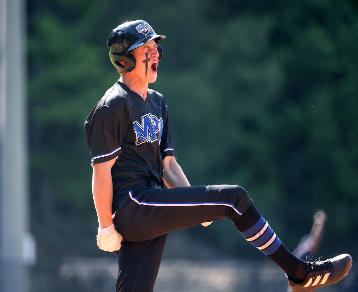 GHSA Baseball Playoffs