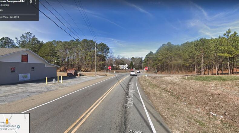 An engineering consultant is tasked with untangling the congestion at Holbrook Campground and Birmingham roads in eastern Cherokee County. GOOGLE MAPS