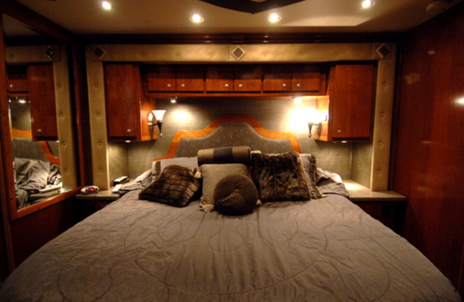 See inside NASCAR's luxury RVs