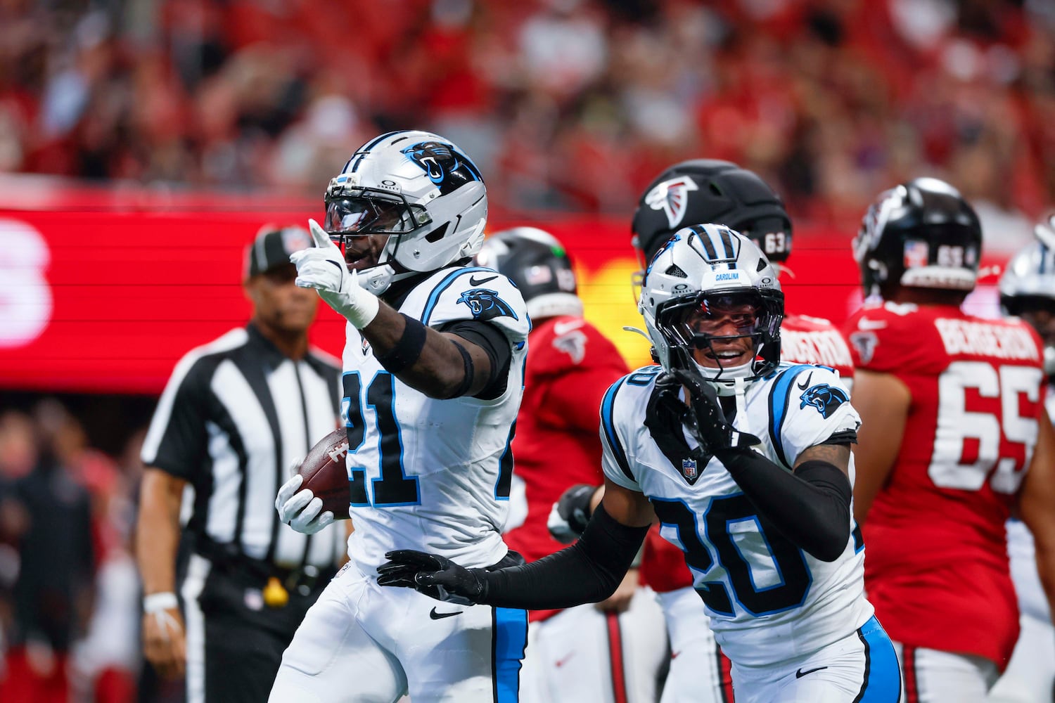 Atlanta Falcons vs Carolina Panthers