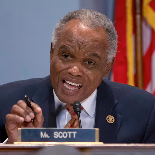 Rep. David Scott, D-Ga., was "one of Georgia’s longest-serving voices in Washington D.C. and a tireless advocate for the people he served,' Atlanta Mayor Andre Dickens said. (Carolyn Kaster/AP 2015)