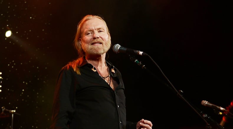 Gregg Allman performs during All My Friends: Celebrating the Songs & Voice of Gregg Allman at The Fox Theatre on January 10, 2014 in Atlanta, Georgia. (Photo by Michael Loccisano/Getty Images)