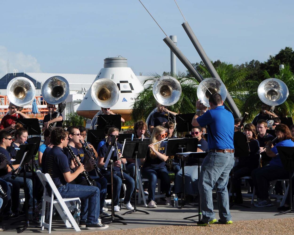 Space Shuttle Atlantis Experience Grand Opening Ceremony