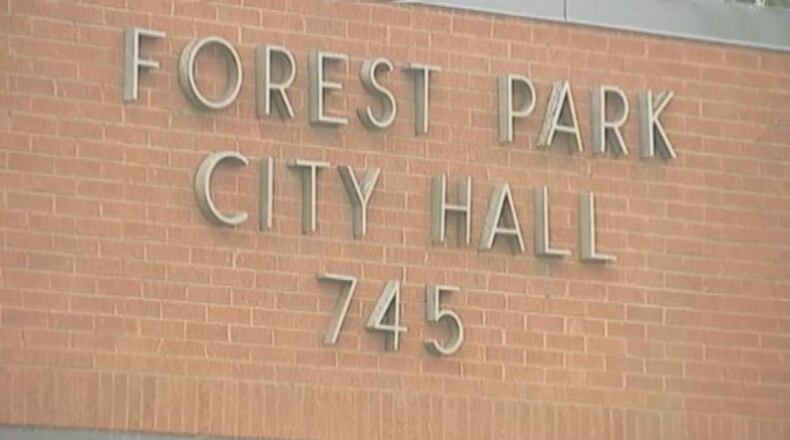 Forest Park City Hall in a file photo.