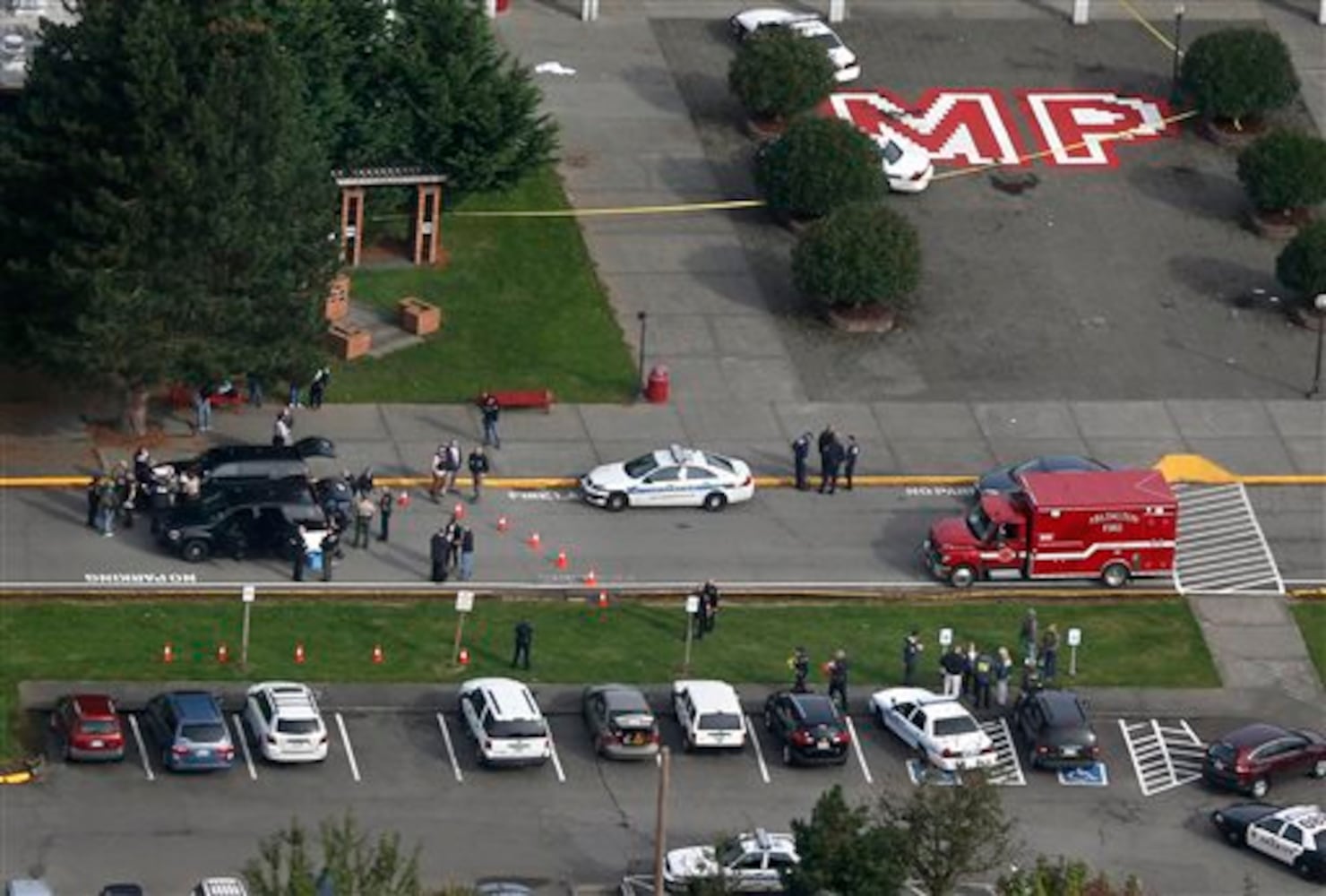Marysville-Pilchuck High School shooting