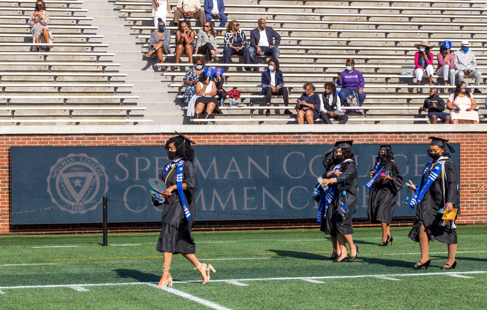 Spelman College holds commencement for 2020 students