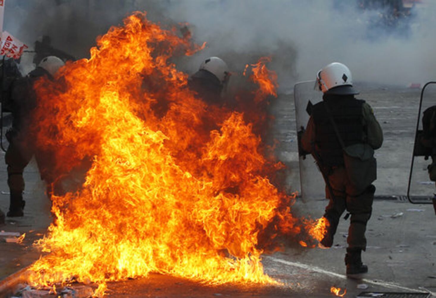 Riots in Greece