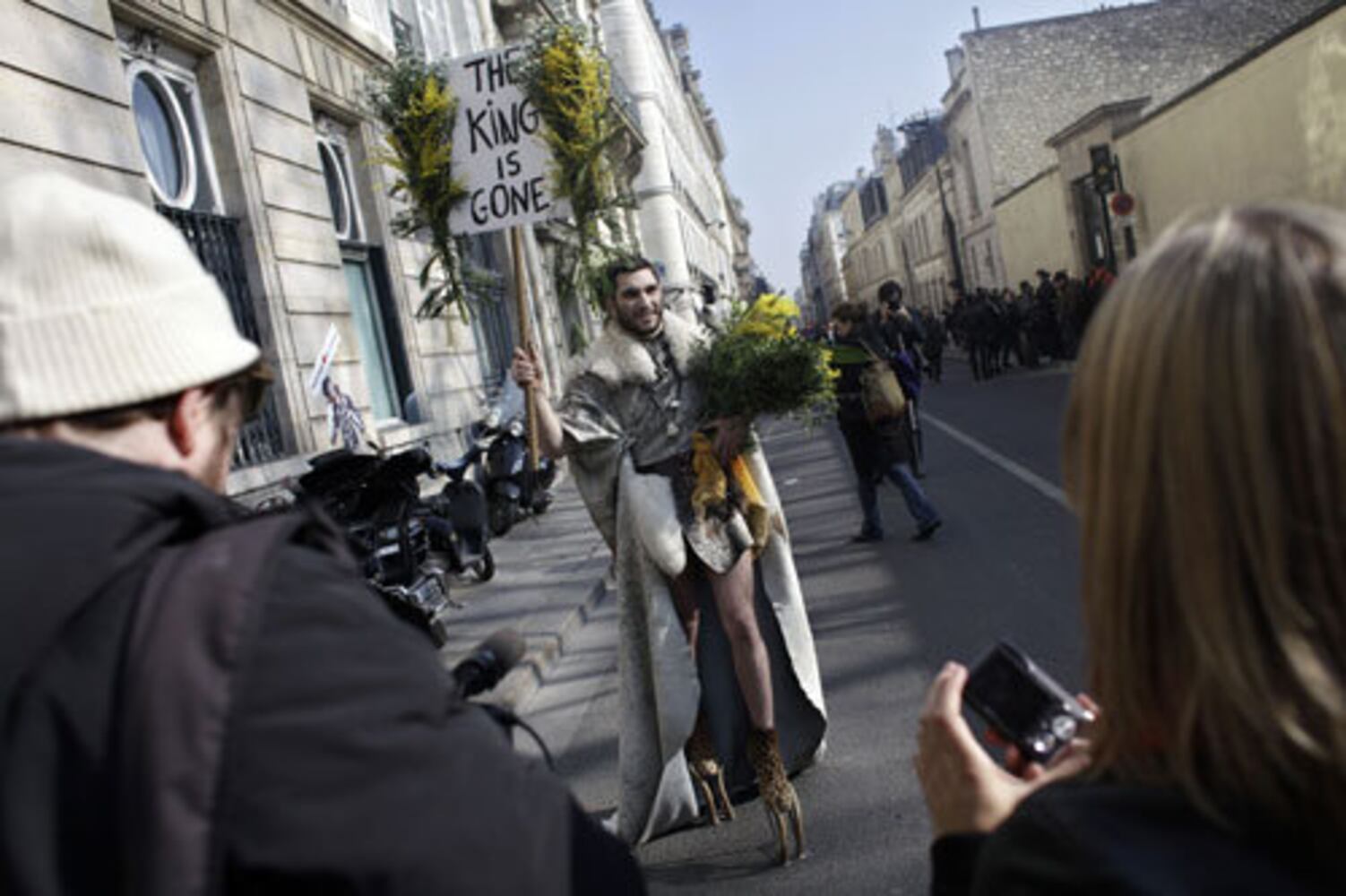 Dior without Galliano in Paris