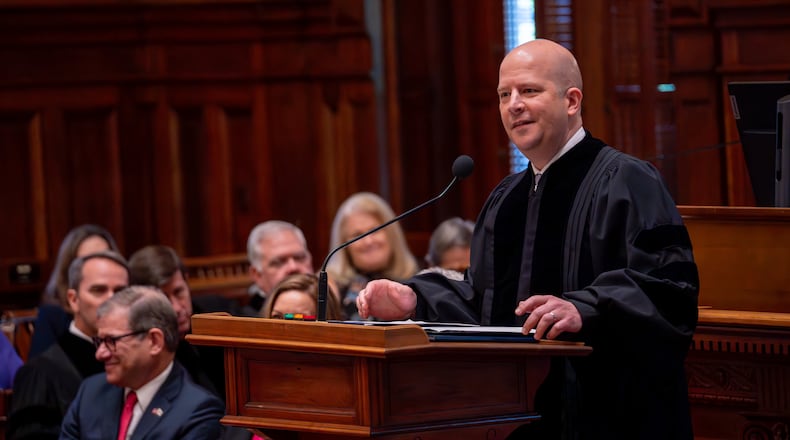 Chief Justice Nels Peterson.