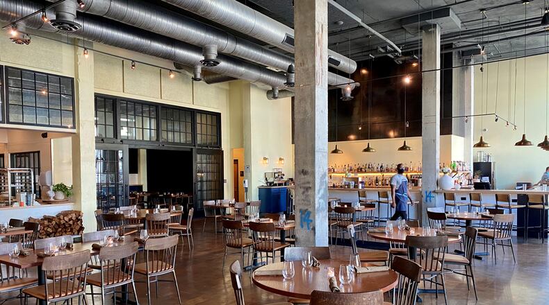 Jonathan Waxman’s Baffi opened Jan. 5 in the old Donetto space at Stockyards Atlanta in West Midtown.
Wendell Brock for The Atlanta Journal-Constitution