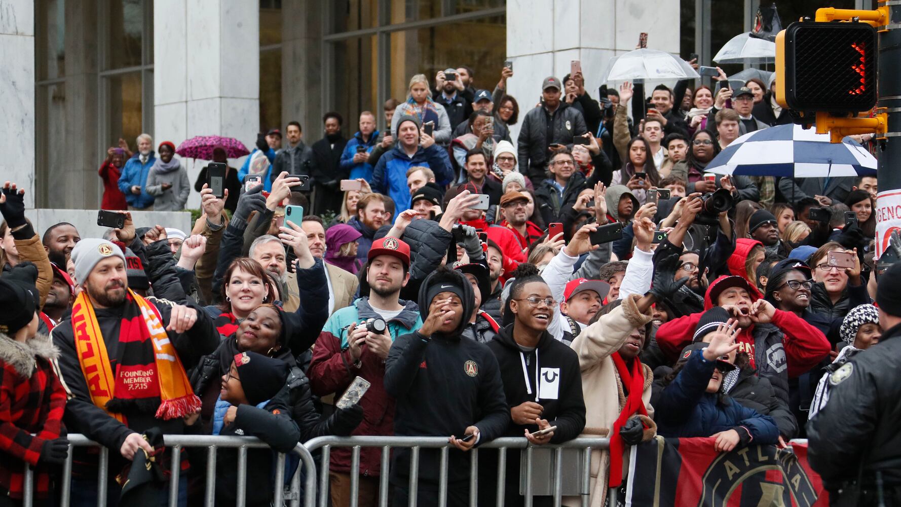 Atlanta United parade