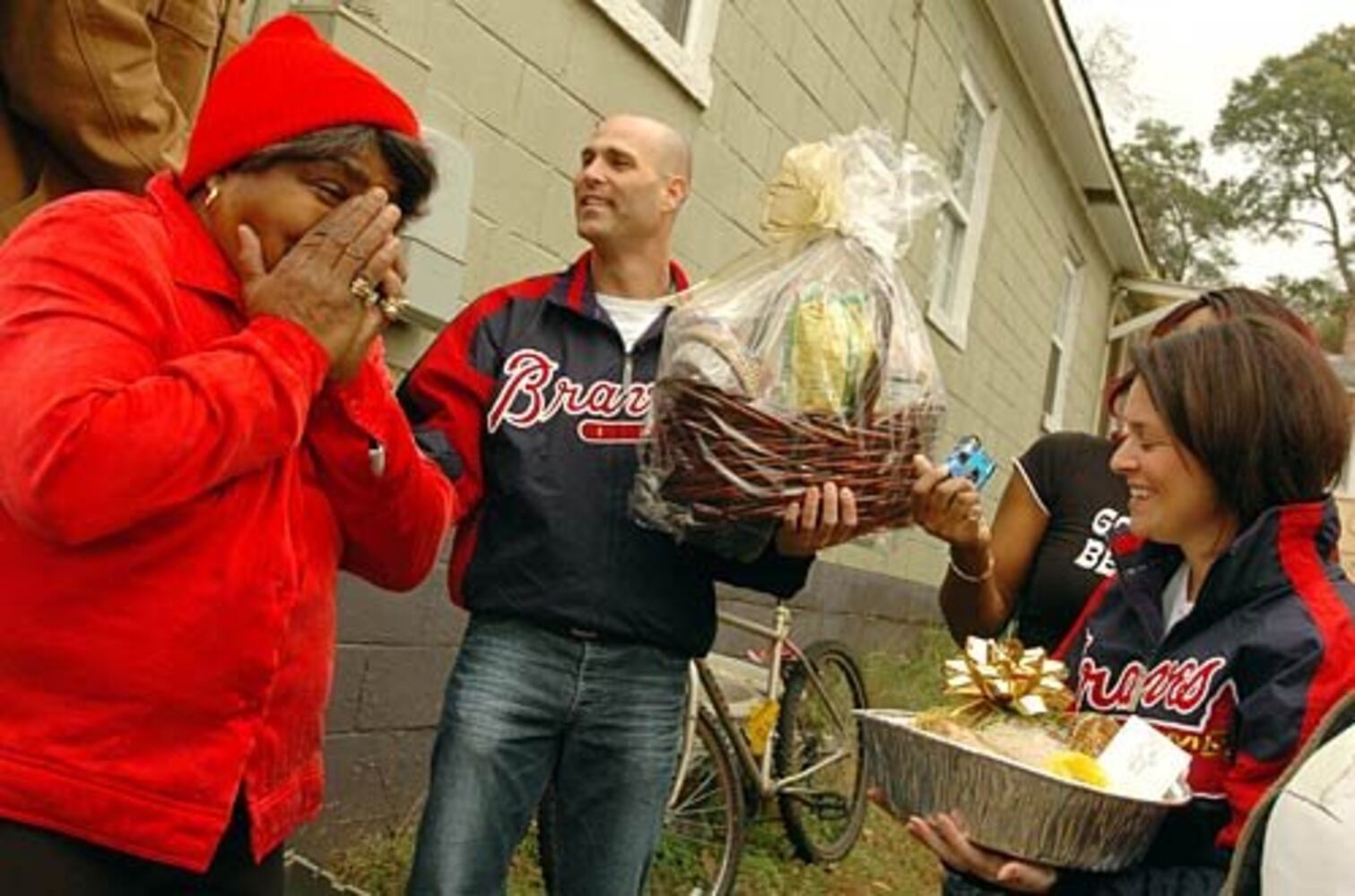 Meet Atlanta Braves pitcher Tim Hudson