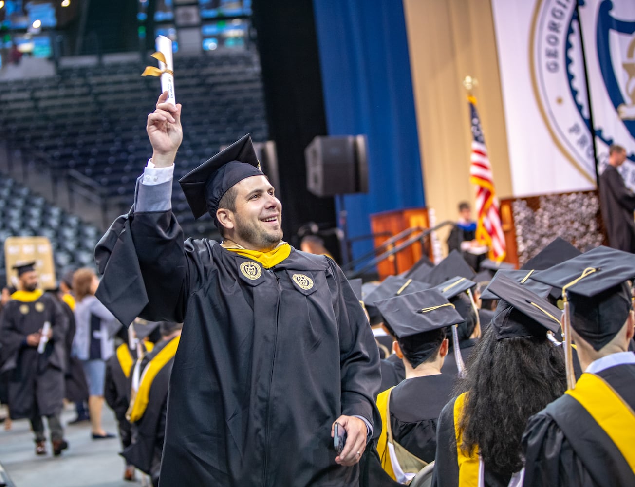 Georgia Tech holds graduation