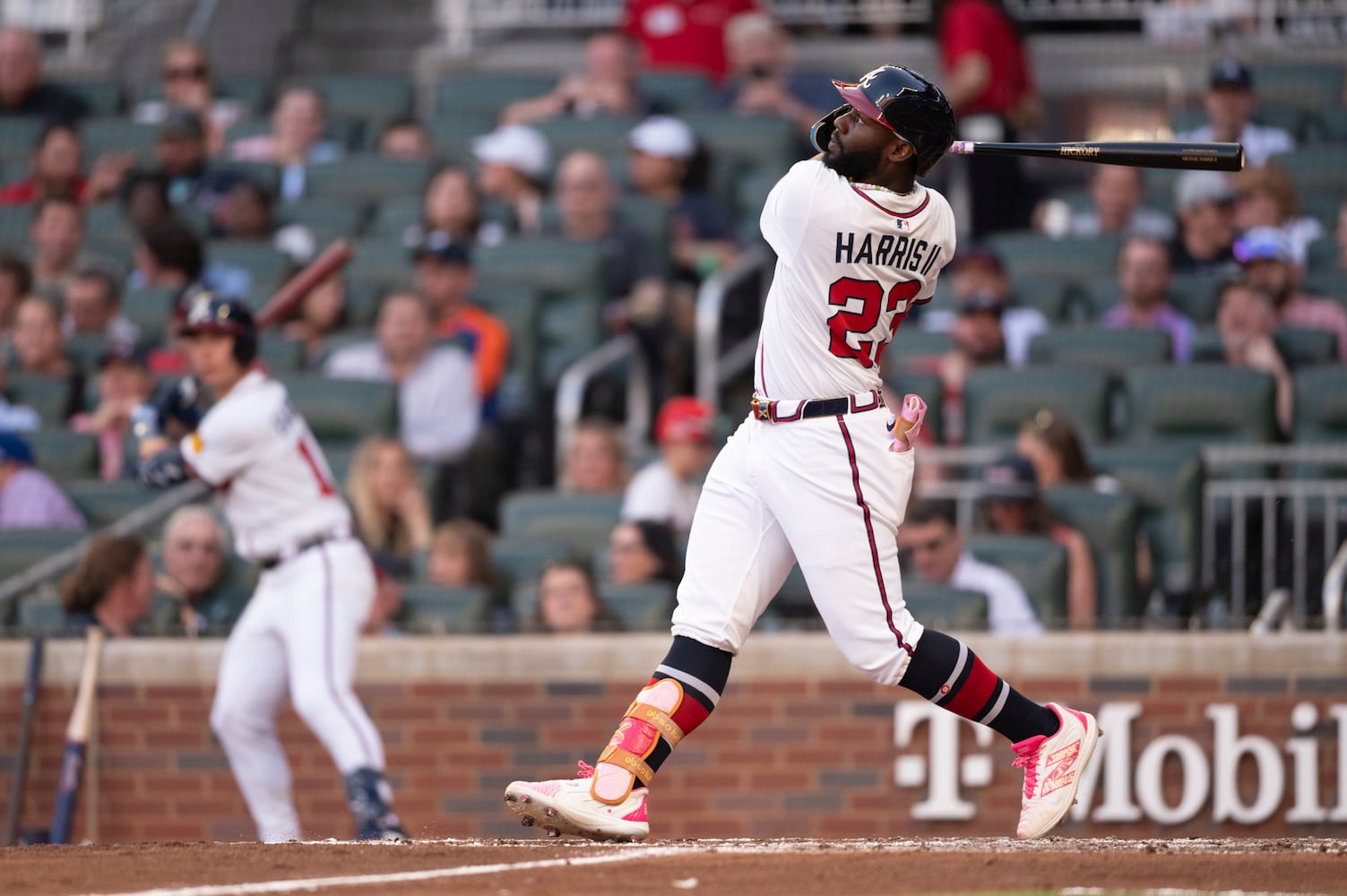 Nationals Braves Baseball