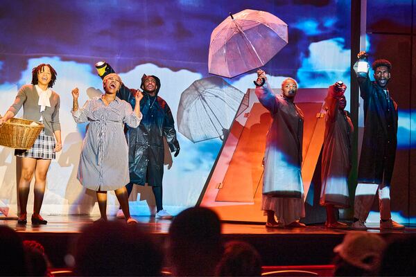 The actors in True Colors' "The Wiz" are in top form. Photo: Courtesy of Eley Photo