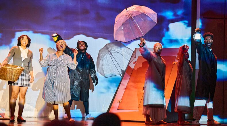 True Colors Theatre, which put on "The Wiz" this summer, is one of 10 Atlanta arts groups each receiving $100,00 from Intuit Mailchimp. Photo: Courtesy of Eley Photo