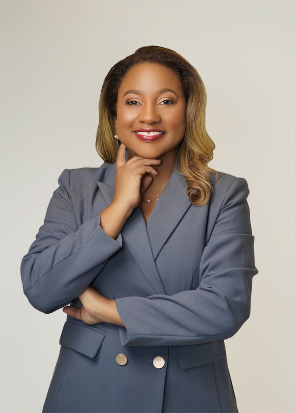 Atlanta Mayor Andre Dickens on Tuesday, Aug. 30, 2022, announced that Chandra Farley is going to become the city's next chief sustainability officer, effective Sept. 29. (City of Atlanta)