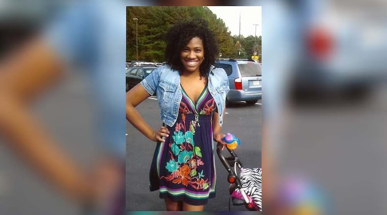 Danielle Marshall was found dead inside her Power Springs home in 2013.
