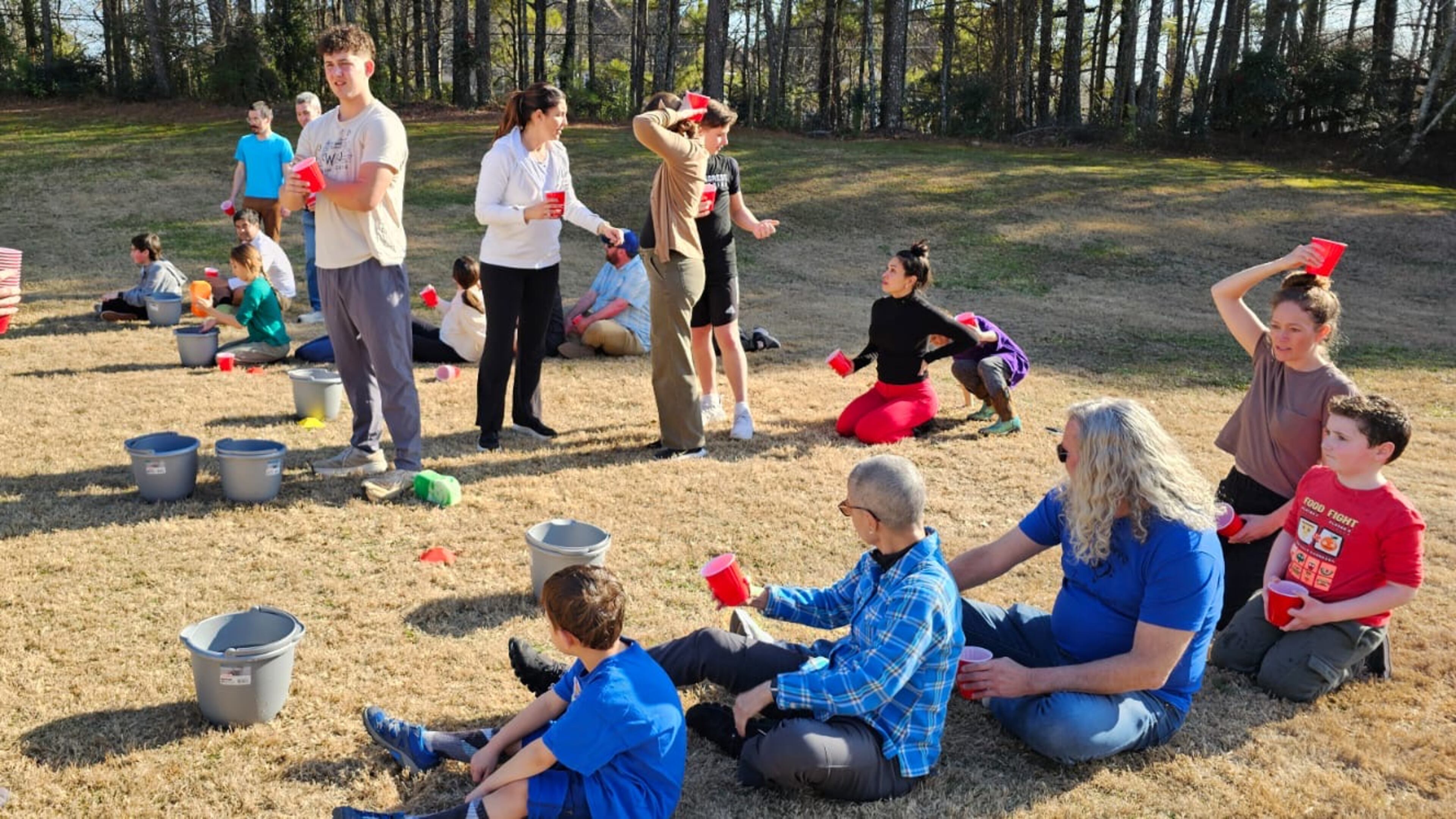This year's de la Torre family reunion took place in Canton. Family members, including AJC opinion editor David Plazas, took part in games, storytelling and shared meals. (Courtesy of De la Torre family)