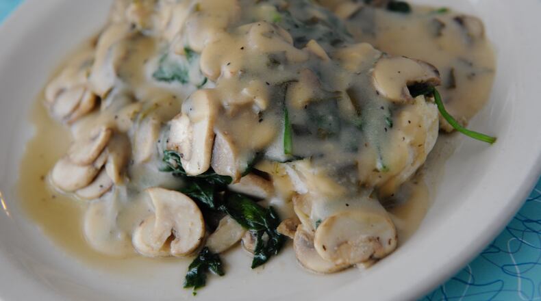 Home Grown vegetarian biscuit and gravy. (BECKY STEIN PHOTOGRAPHY.COM)