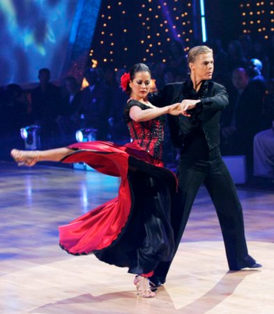 "Dancing with the Stars' boots third celebrity
