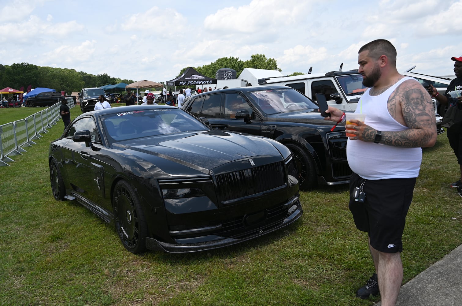 4th Annual Rick Ross Car Show