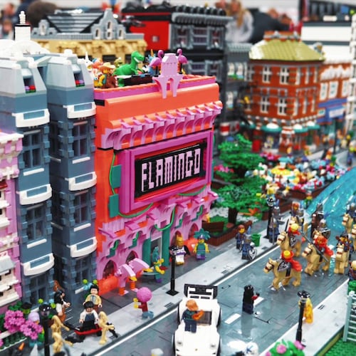 The Brick Fan Event on Saturday and Sunday offers many types of Lego-related fun. (Courtesy of Brick Fan Event)