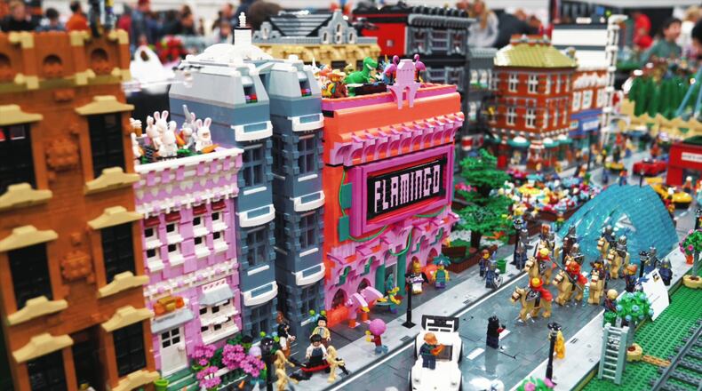 The Brick Fan Event on Saturday and Sunday offers many types of Lego-related fun. (Courtesy of Brick Fan Event)