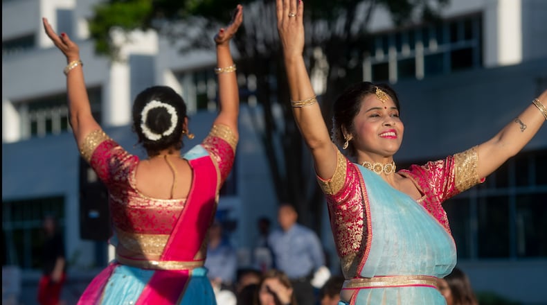 The county hosted an AAPI Heritage Month celebration on Tuesday.