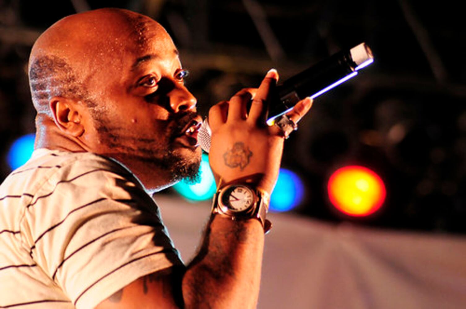 Stars jam at V103's Car & Bike show