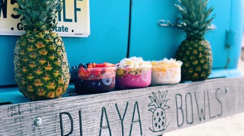 Bowls from Playa Bowls