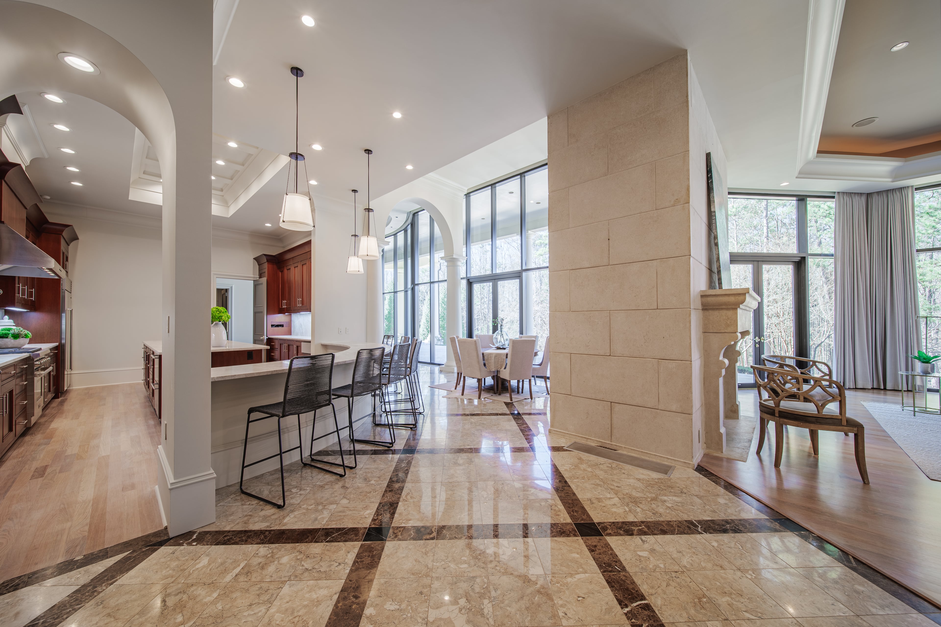 This Milton mansion is a unique find, even among Georgia’s luxury listings.
Listing by Bonnie Smith