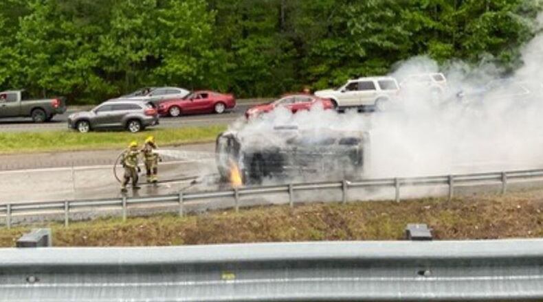 Last year's fiery crash on I-85 in Gwinnett County killed seven people and injured several others.