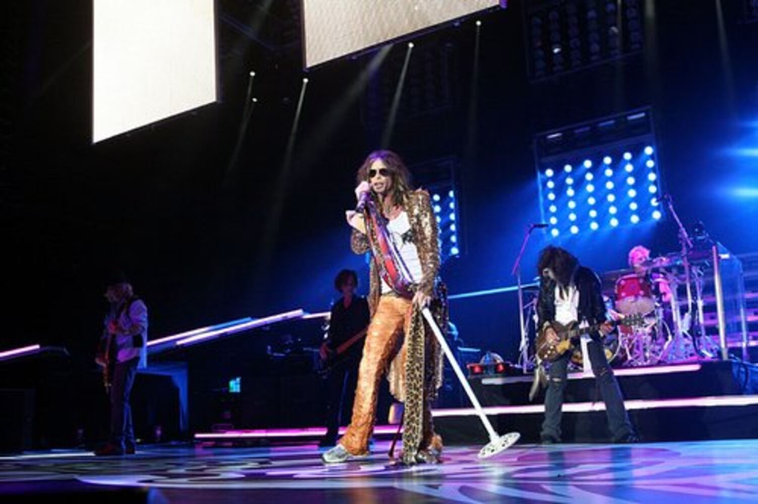 Aerosmith and ZZ Top play Lakewood concert