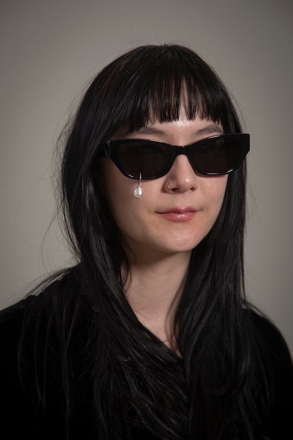 Michelle Zauner of Japanese Breakfast poses for a portrait on Tuesday, March 18, 2025, in New York. (Photo by Andy Kropa/Invision/AP)